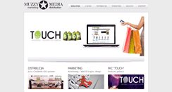 Desktop Screenshot of muzzymedia.com